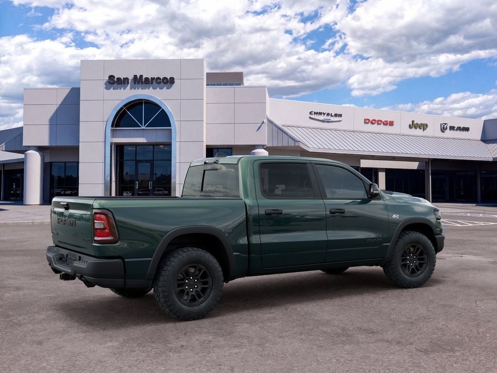 2027 RAM 1500 RAM 1500 REBEL CREW CAB 4X4 5'7' BOX