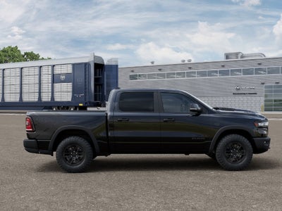 2027 RAM 1500 RAM 1500 REBEL CREW CAB 4X4 5'7' BOX