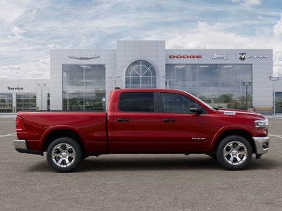 2026 RAM Ram 1500 RAM 1500 LONE STAR CREW CAB 4X4 6'4' BOX