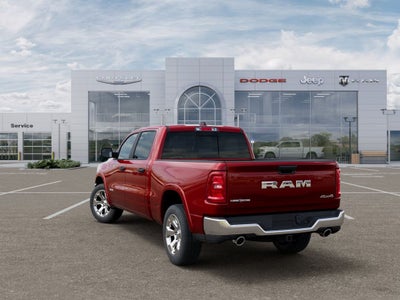 2026 RAM Ram 1500 RAM 1500 LONE STAR CREW CAB 4X4 6'4' BOX