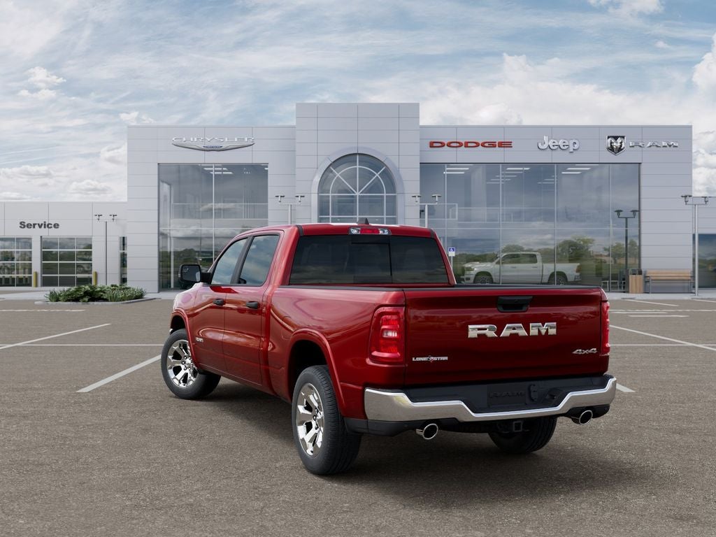 2026 RAM Ram 1500 RAM 1500 LONE STAR CREW CAB 4X4 6'4' BOX