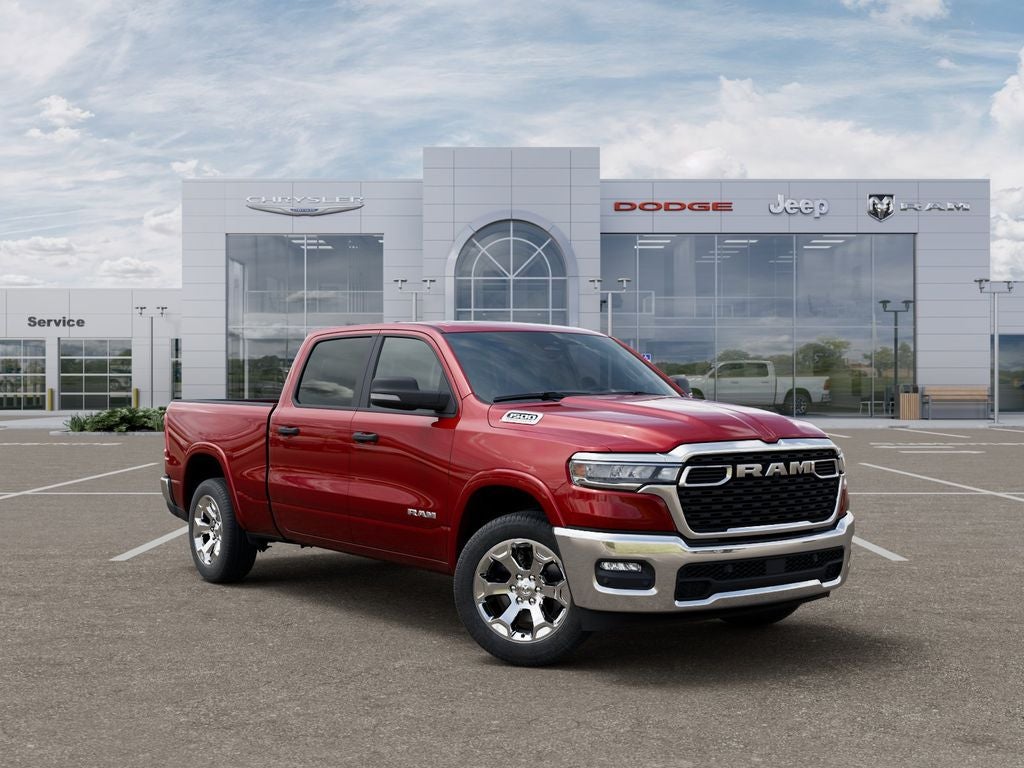 2026 RAM Ram 1500 RAM 1500 LONE STAR CREW CAB 4X4 6'4' BOX