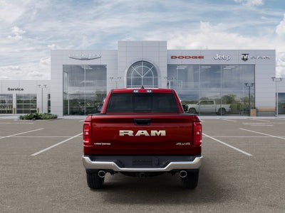 2026 RAM Ram 1500 RAM 1500 LONE STAR CREW CAB 4X4 6'4' BOX