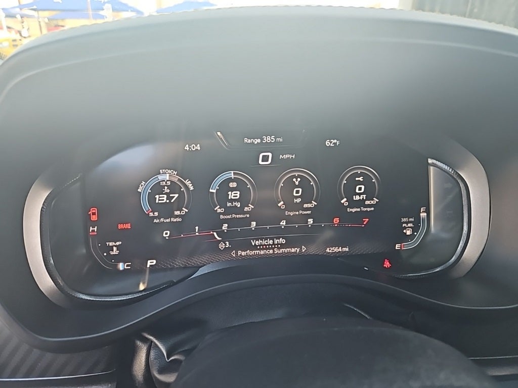 2023 RAM 1500 TRX Crew Cab 4x4 5'7' Box