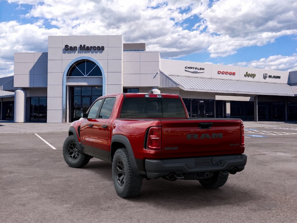 2026 RAM 1500 RAM 1500 RHO CREW CAB 4X4 5'7' BOX