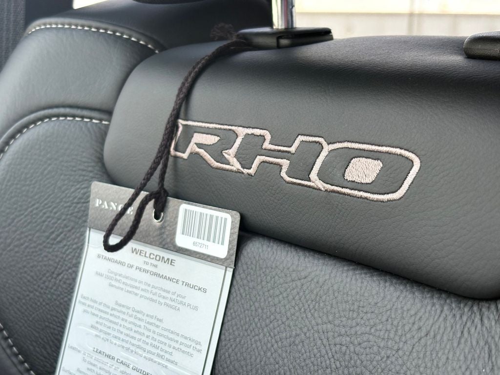 2026 RAM Ram 1500 RAM 1500 RHO CREW CAB 4X4 5'7' BOX
