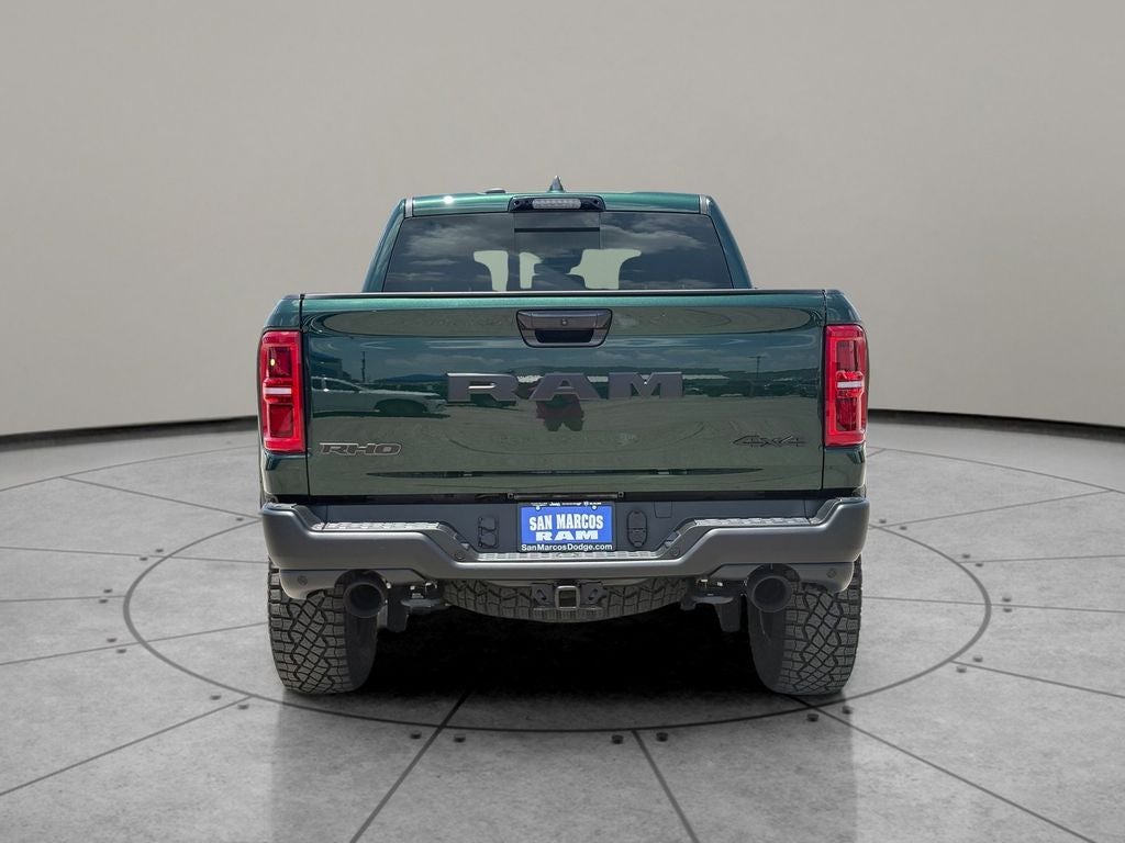 2026 RAM Ram 1500 RAM 1500 RHO CREW CAB 4X4 5'7' BOX