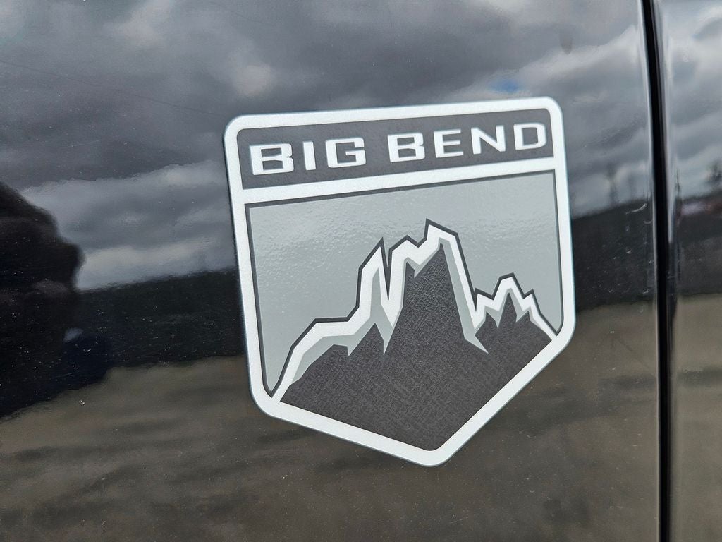 2025 Ford Bronco Big Bend