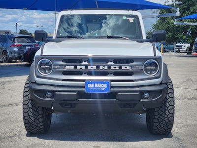 2024 Ford Bronco Big Bend