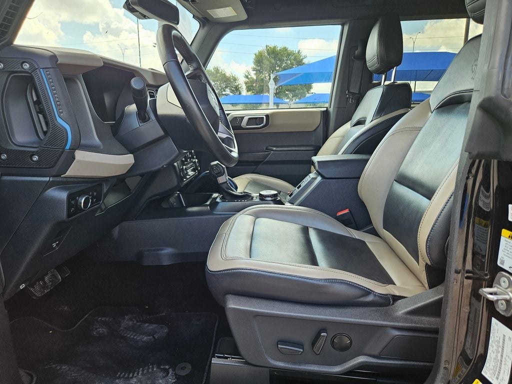 2024 Ford Bronco Wildtrak