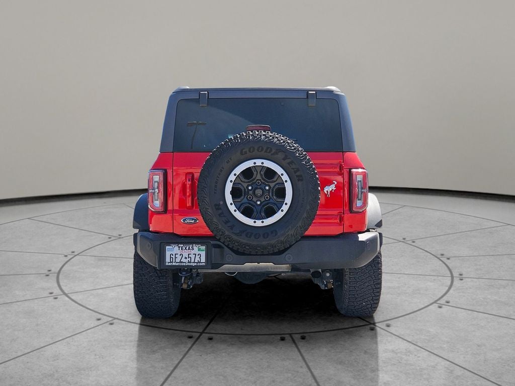 2023 Ford Bronco Outer Banks