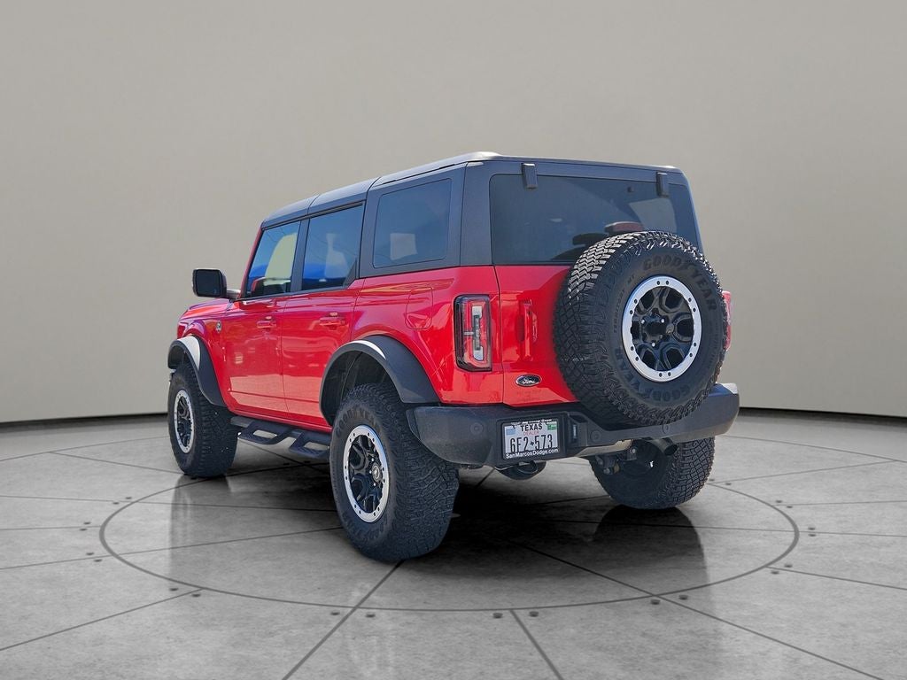 2023 Ford Bronco Outer Banks