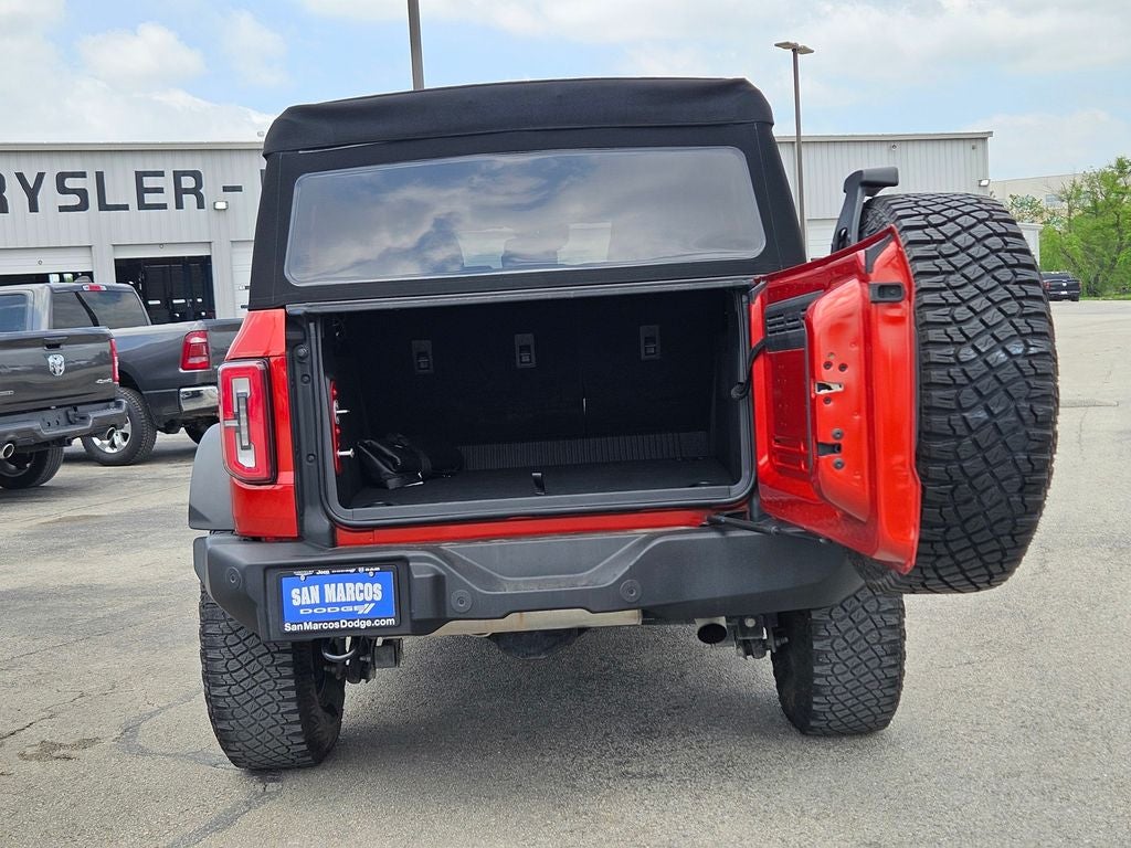 2023 Ford Bronco Wildtrak