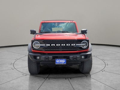 2023 Ford Bronco Wildtrak