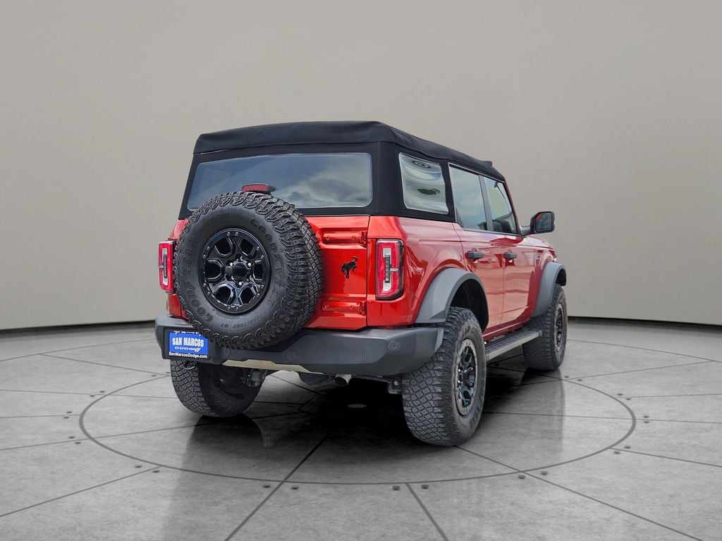 2023 Ford Bronco Wildtrak