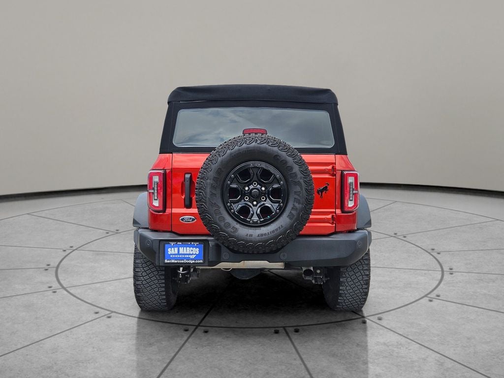 2023 Ford Bronco Wildtrak