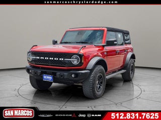 2023 Ford Bronco Wildtrak