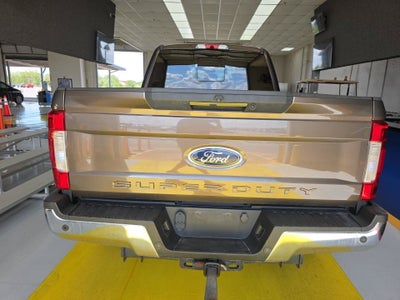 2017 Ford F-250SD Lariat