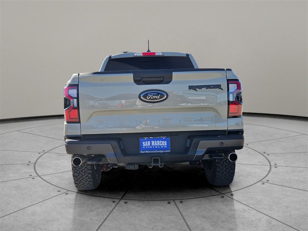 2025 Ford Ranger Raptor