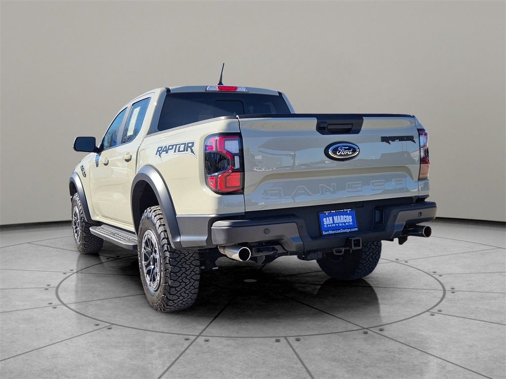 2025 Ford Ranger Raptor