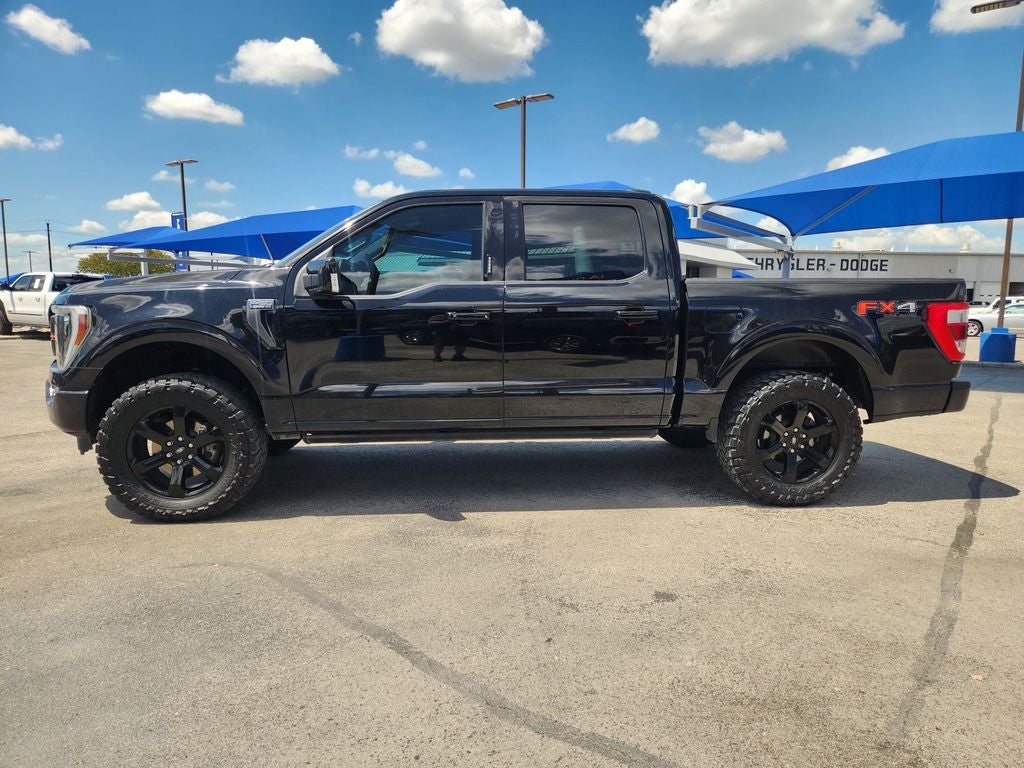 2021 Ford F-150 LARIAT