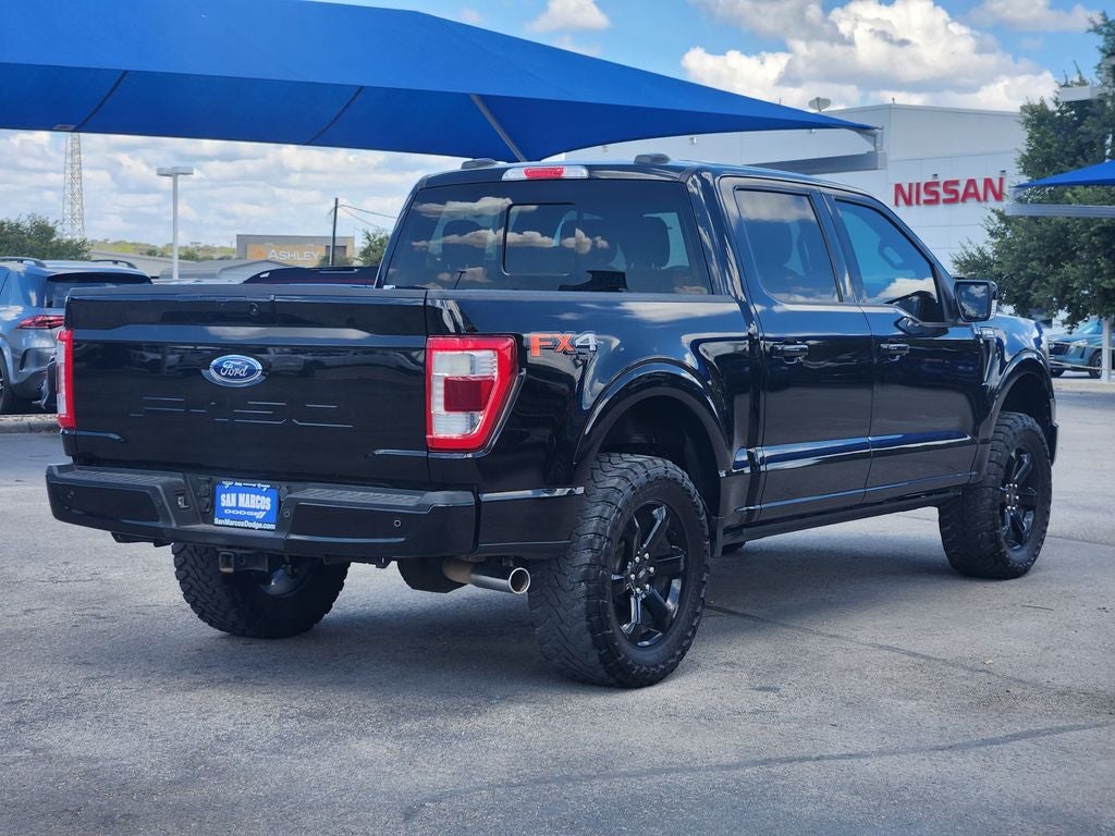 2021 Ford F-150 LARIAT