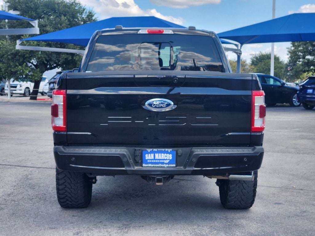 2021 Ford F-150 LARIAT