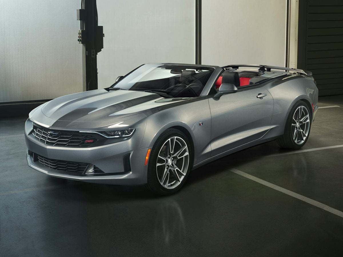 2021 Chevrolet Camaro RWD Convertible 1SS