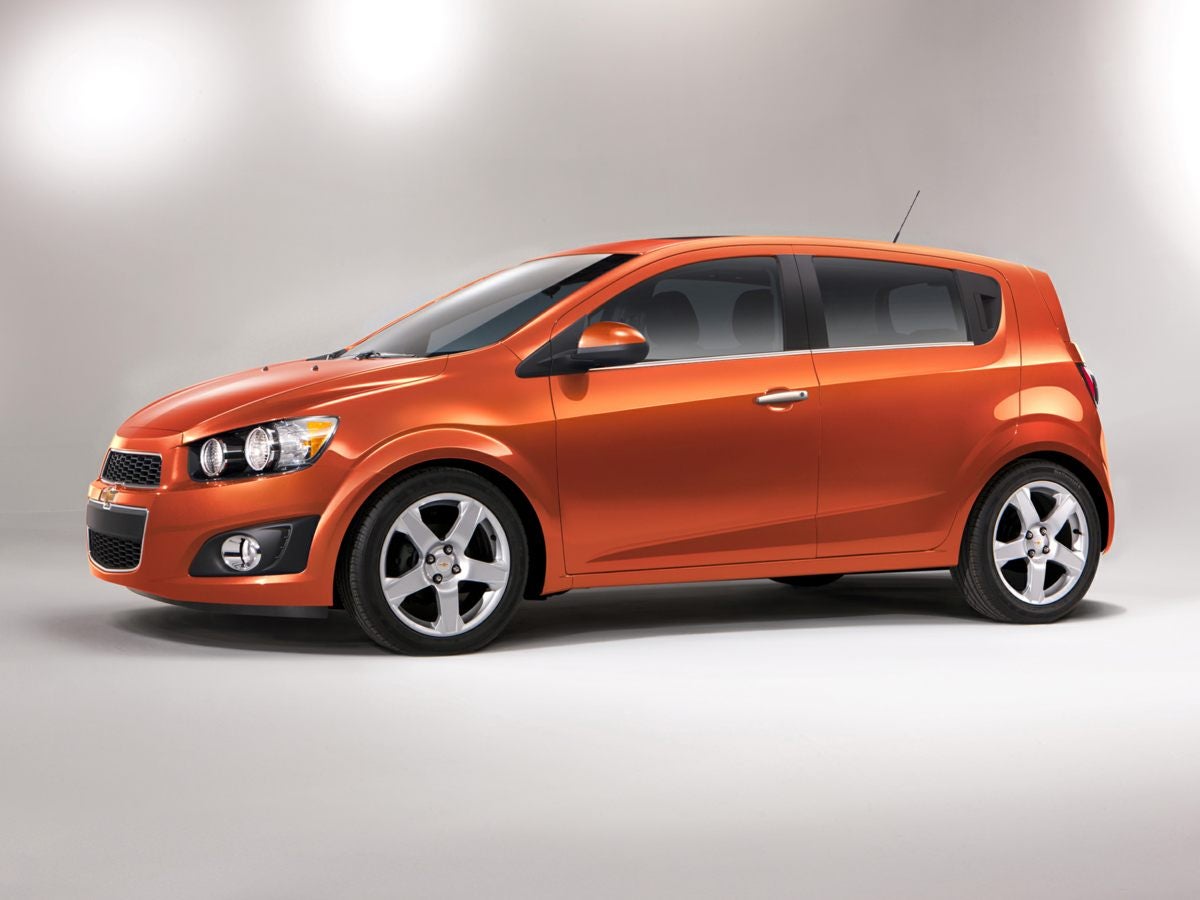 2013 Chevrolet Sonic LT Auto