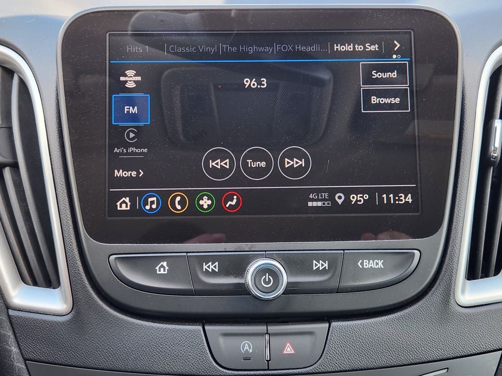 2025 Chevrolet Malibu FWD 1LT