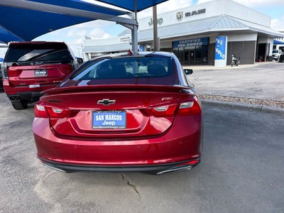 2025 Chevrolet Malibu FWD RS