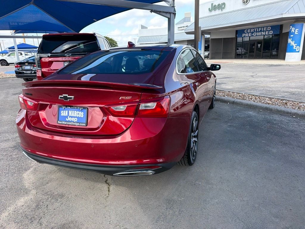 2025 Chevrolet Malibu FWD RS
