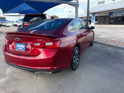 2025 Chevrolet Malibu FWD RS