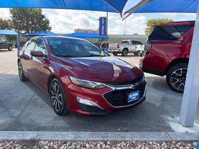 2025 Chevrolet Malibu FWD RS