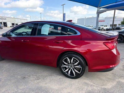 2025 Chevrolet Malibu FWD RS