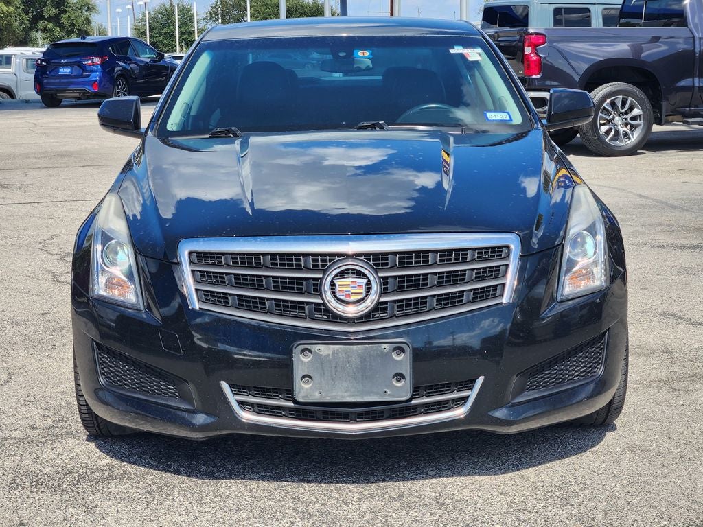 Used 2014 Cadillac ATS Standard with VIN 1G6AA5RX0E0165135 for sale in San Marcos, TX