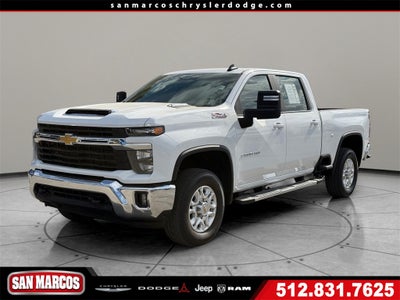 2024 Chevrolet Silverado 2500HD 4WD Crew Cab Standard Bed LT