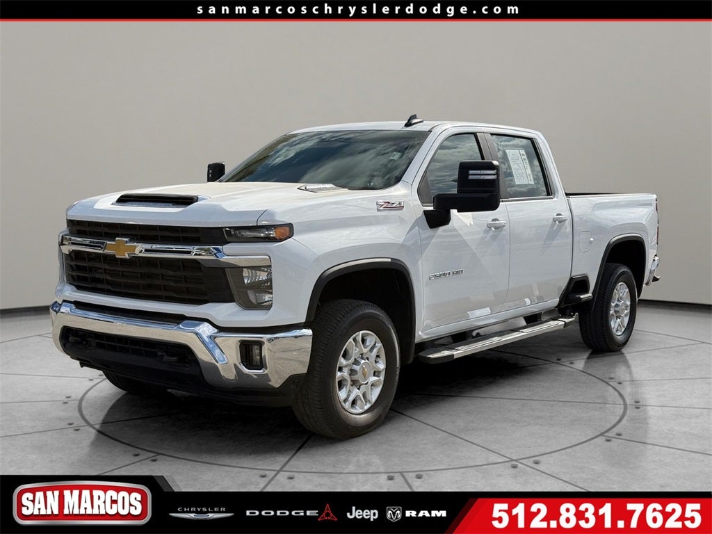 2024 Chevrolet Silverado 2500HD 4WD Crew Cab Standard Bed LT