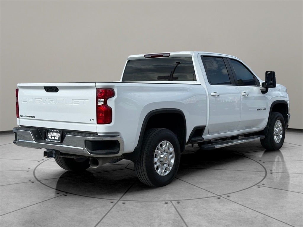 2024 Chevrolet Silverado 2500HD 4WD Crew Cab Standard Bed LT
