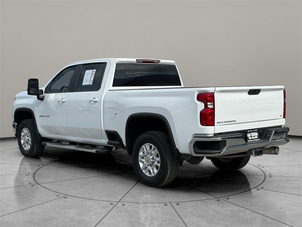 2024 Chevrolet Silverado 2500HD 4WD Crew Cab Standard Bed LT