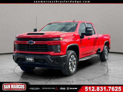 2024 Chevrolet Silverado 2500HD 4WD Crew Cab Long Bed Custom