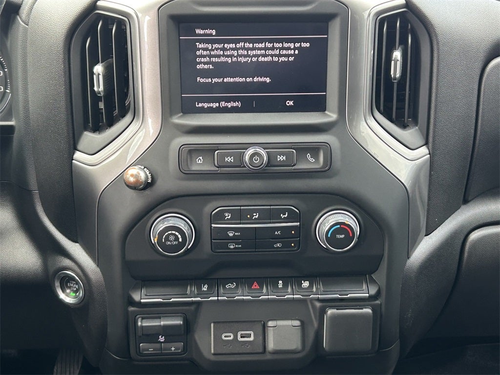 2024 Chevrolet Silverado 2500HD 4WD Crew Cab Long Bed Custom