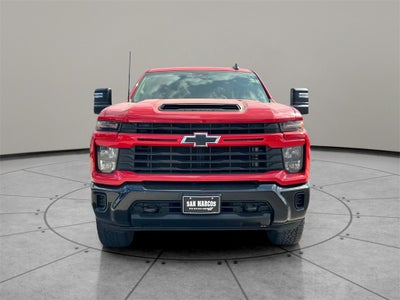 2024 Chevrolet Silverado 2500HD 4WD Crew Cab Long Bed Custom