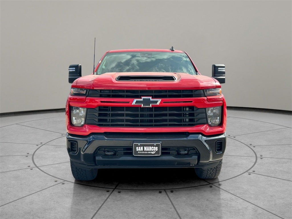 2024 Chevrolet Silverado 2500HD 4WD Crew Cab Long Bed Custom