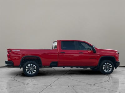 2024 Chevrolet Silverado 2500HD 4WD Crew Cab Long Bed Custom