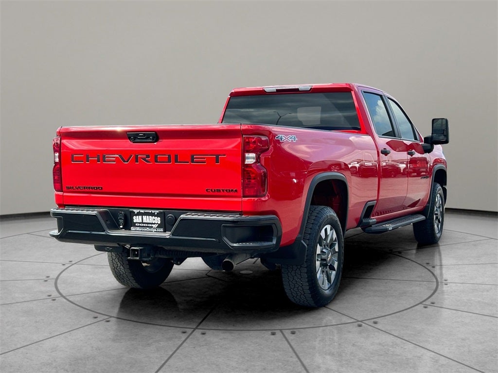 2024 Chevrolet Silverado 2500HD 4WD Crew Cab Long Bed Custom