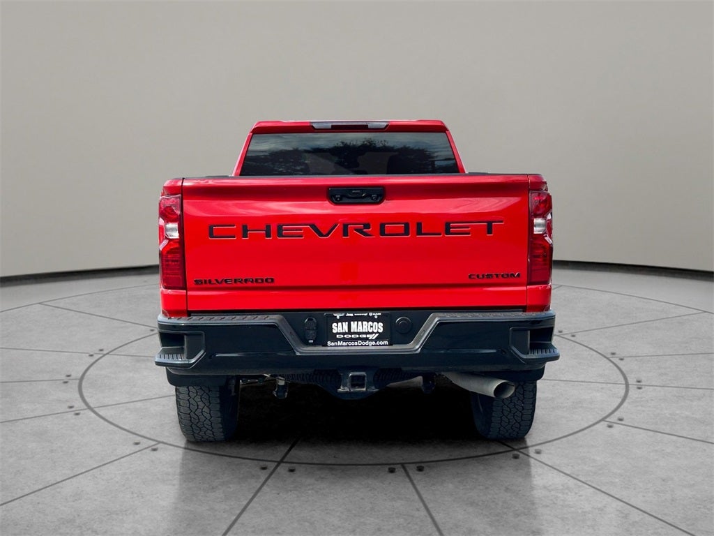 2024 Chevrolet Silverado 2500HD 4WD Crew Cab Long Bed Custom
