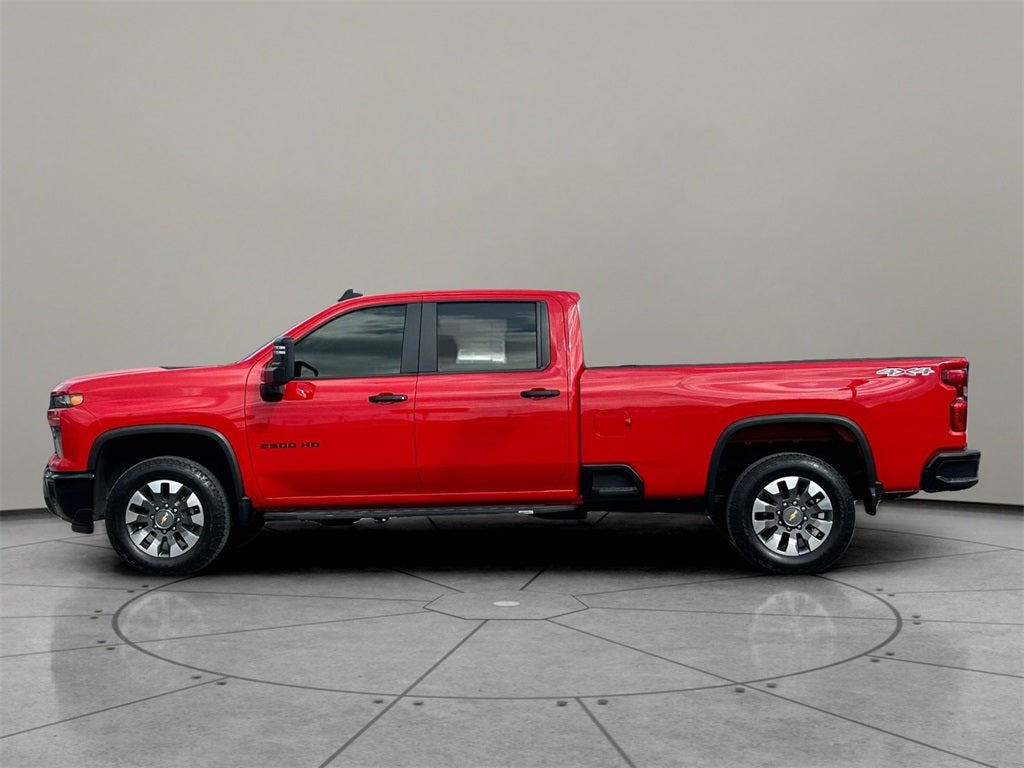 2024 Chevrolet Silverado 2500HD 4WD Crew Cab Long Bed Custom