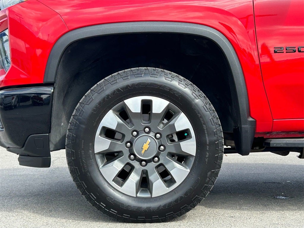 2024 Chevrolet Silverado 2500HD 4WD Crew Cab Long Bed Custom