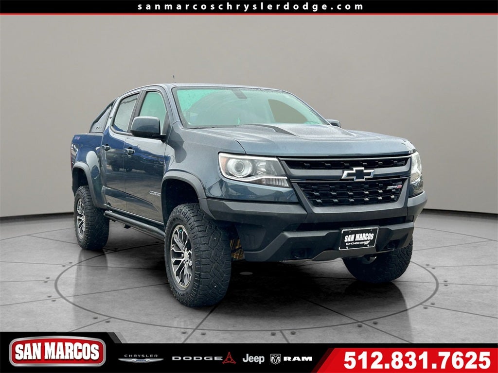 2019 Chevrolet Colorado ZR2